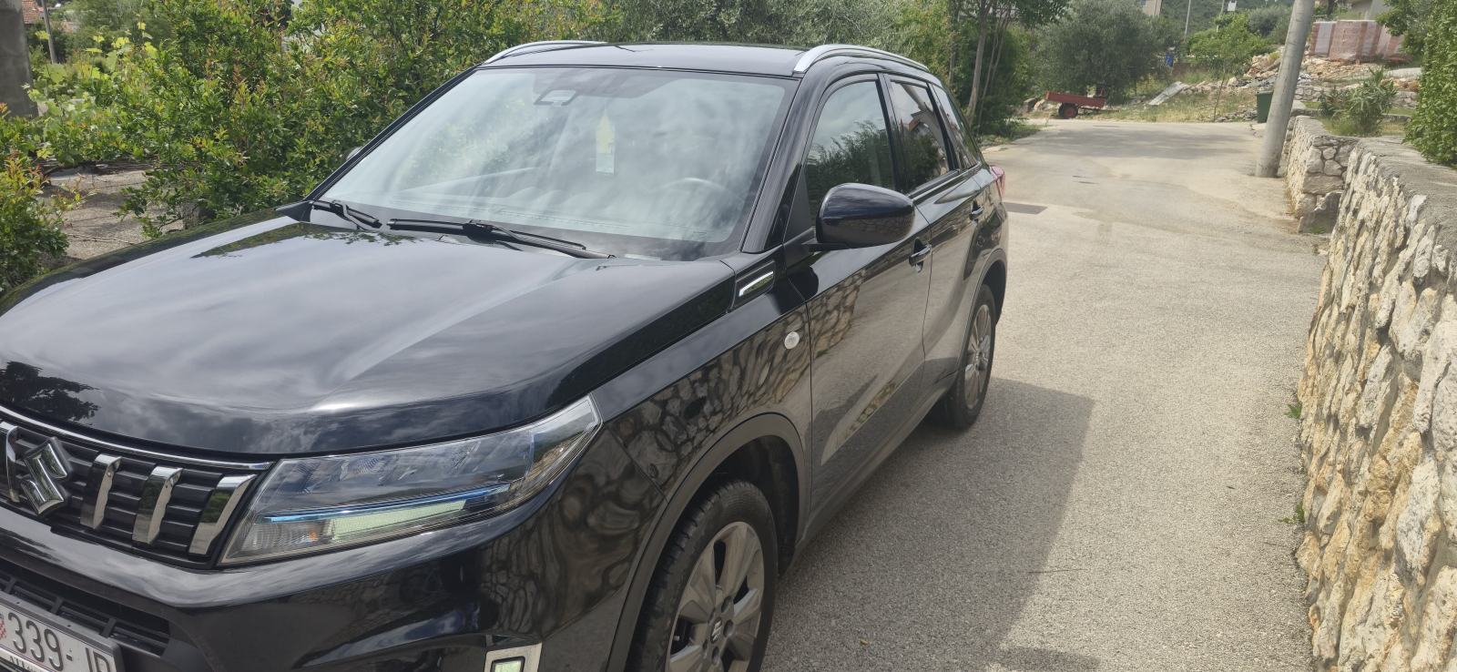 Suzuki Vitara 1,4 hybrid allgrip, fotografija 9