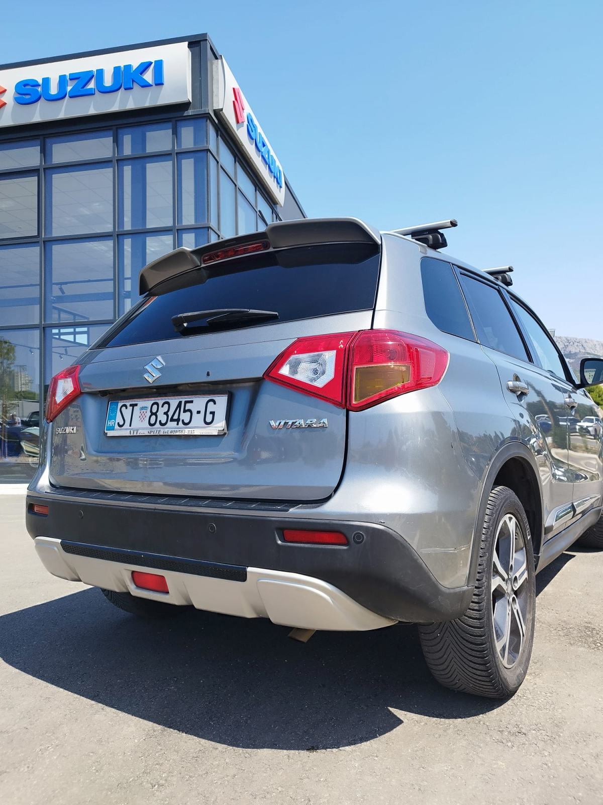 Suzuki Vitara 1,6 GLX + LPG (full oprema) reg. 12/26, fotografija 8