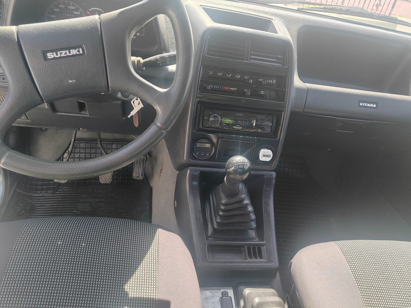 Suzuki Vitara 1.6 JLX, fotografija 7