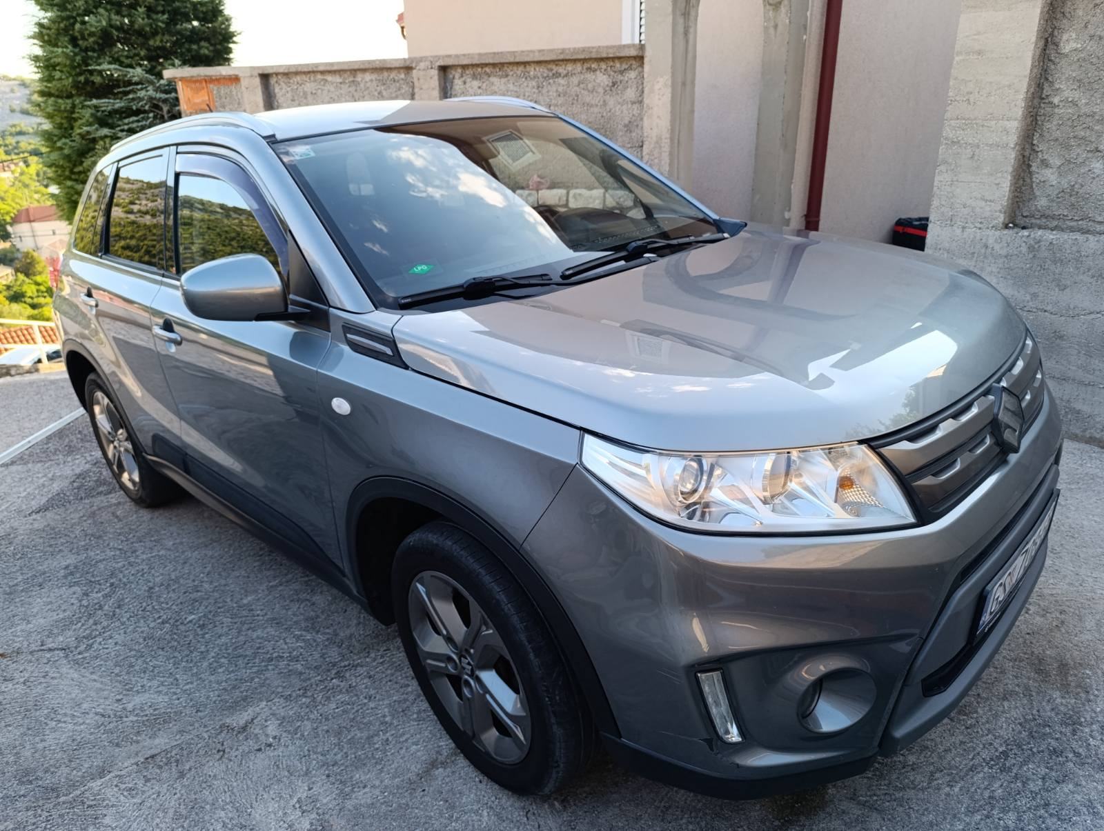 Suzuki Vitara 1,6, 4x4, BRC lpg, kuka, fotografija 3