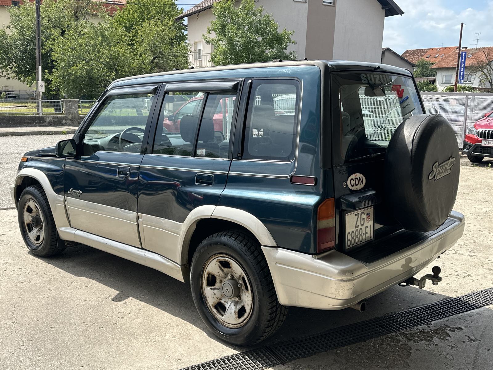 Suzuki Vitara 1.8 1. vlasnik, fotografija 4