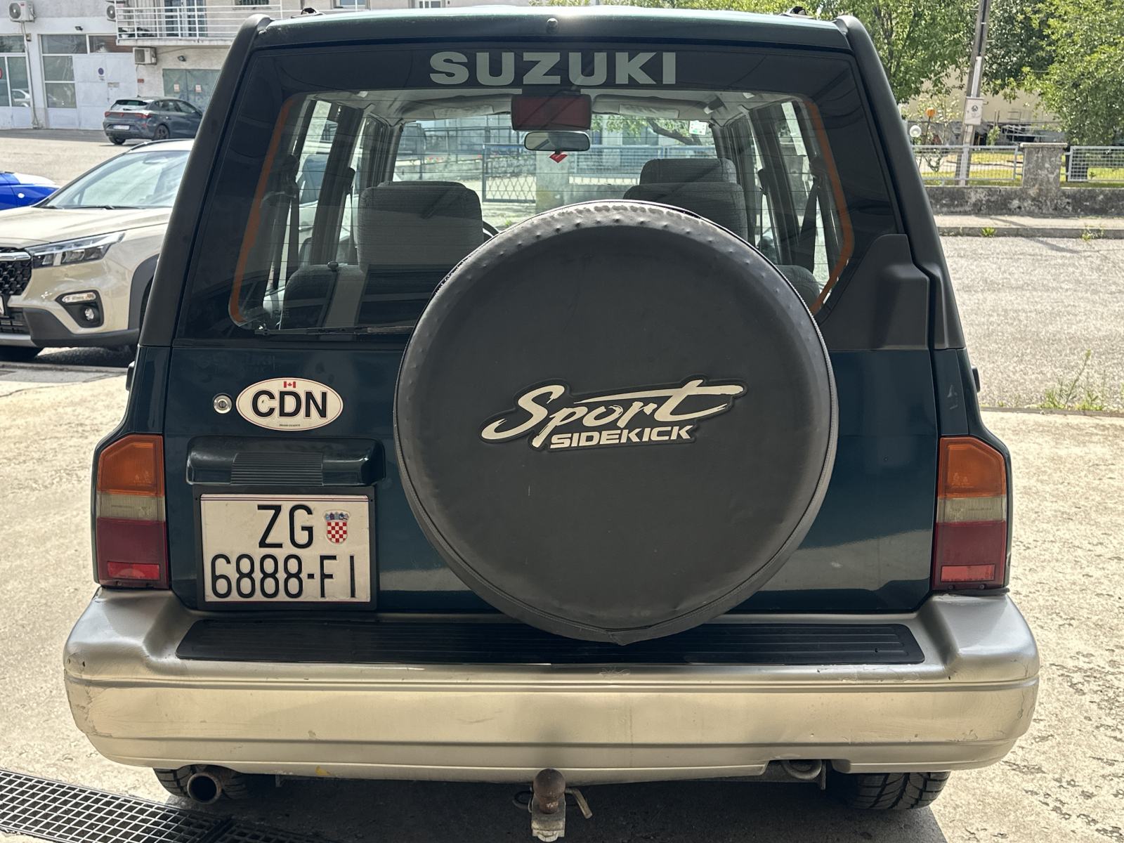 Suzuki Vitara 1.8 1. vlasnik, fotografija 6