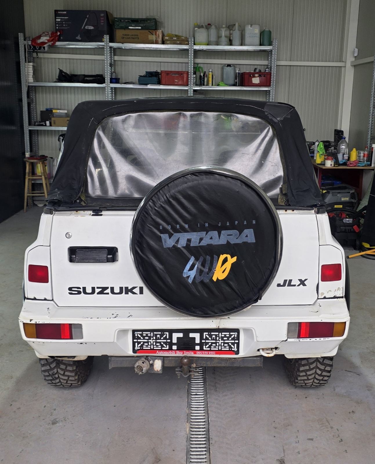 SUZUKI VItara***4X4***POGODNA ZA ŠUMU***samo 77 tis km, fotografija 2