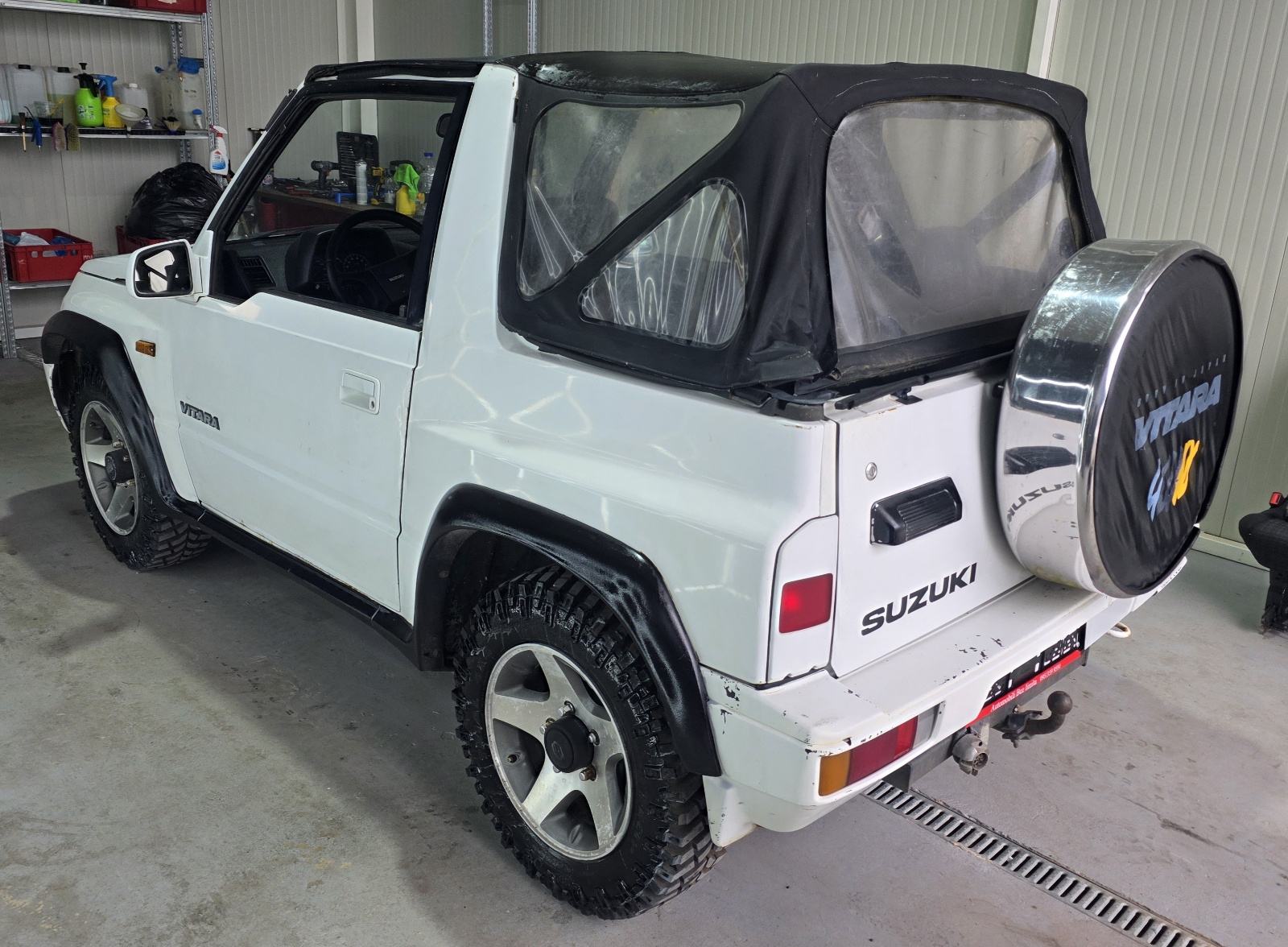 SUZUKI VItara***4X4***POGODNA ZA ŠUMU***samo 77 tis km, fotografija 3