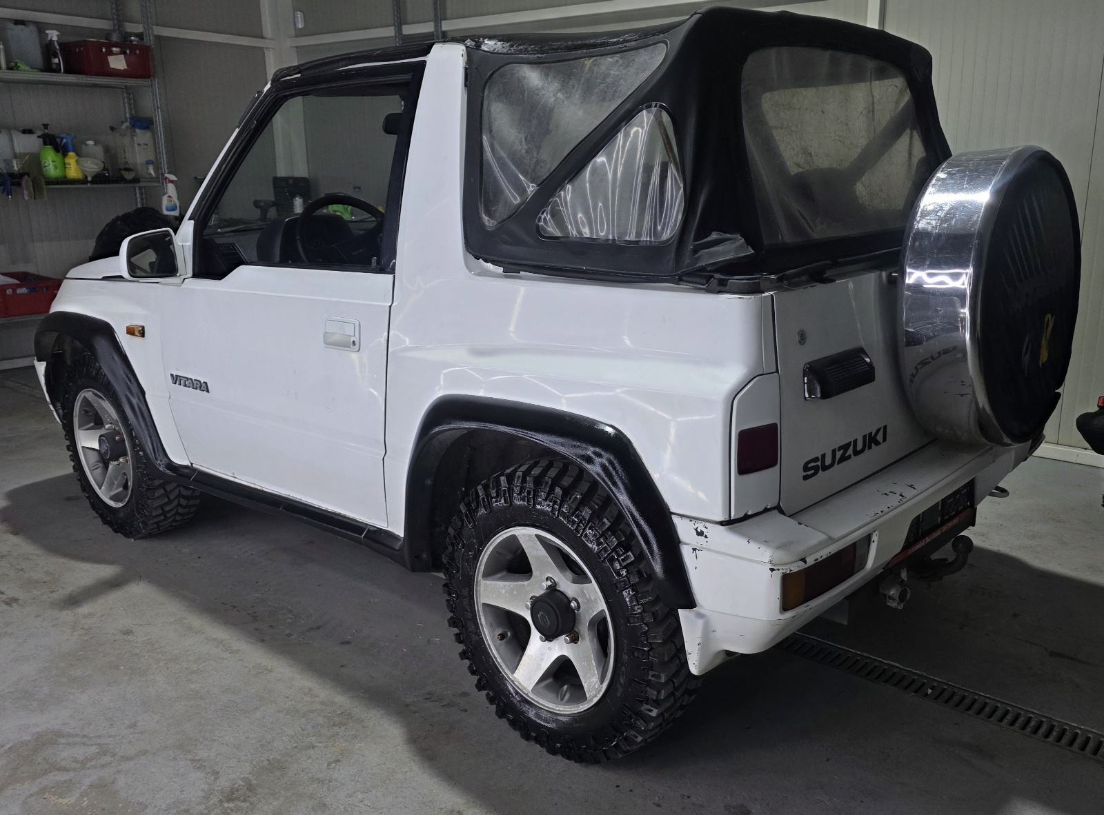 SUZUKI VItara***4X4***POGODNA ZA ŠUMU***samo 77 tis km, fotografija 4