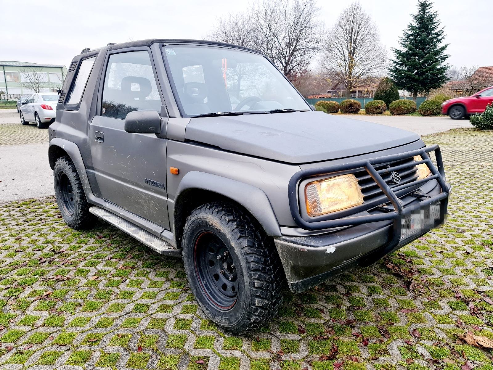 Suzuki Vitara JLX 4x4 1995 God 