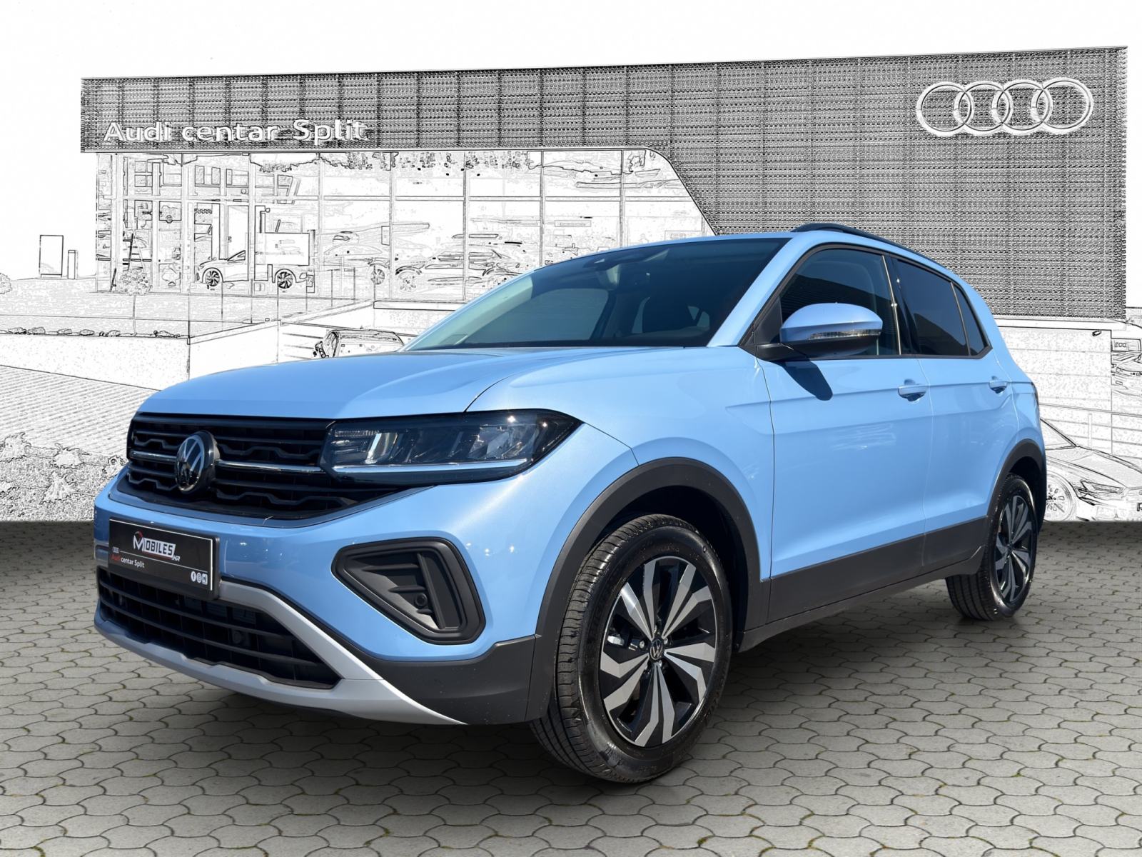 T-Cross 1.0 TSI DSG Life Plus, pogled izvana - slika 1