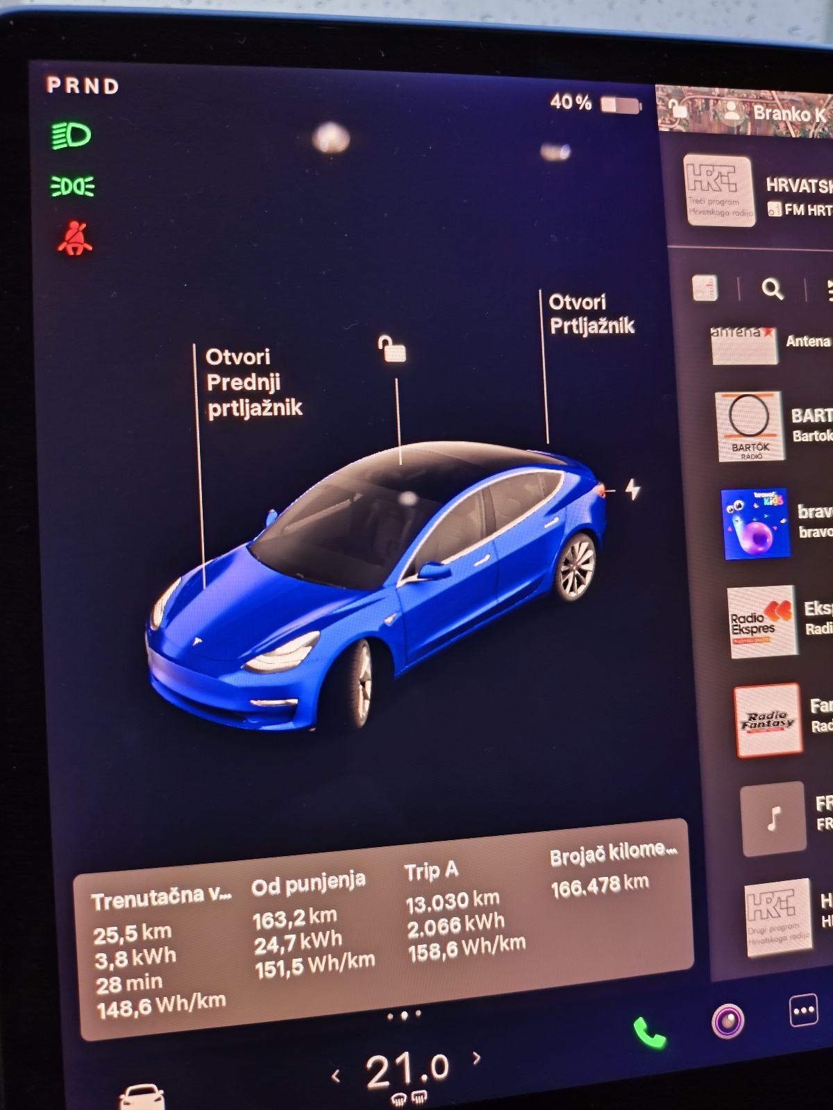 Tesla Mode 3 LR AWD, fotografija 7
