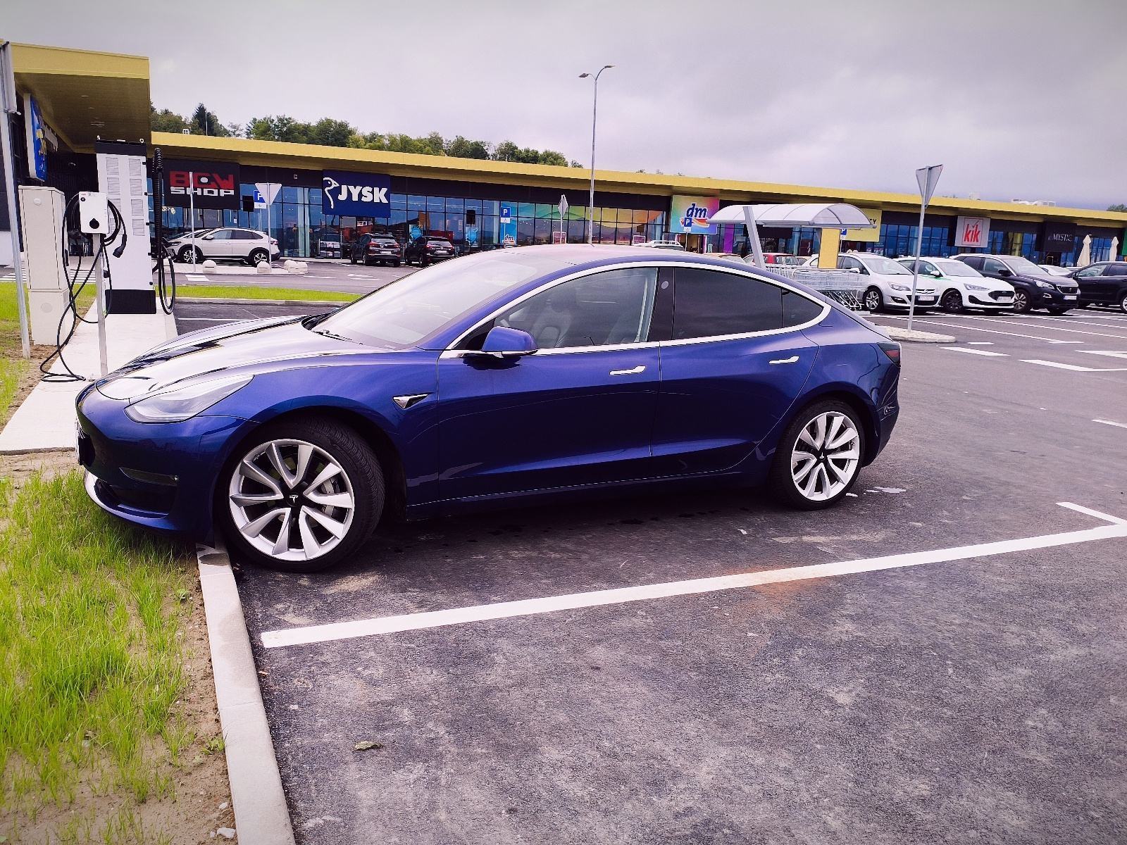 Tesla Mode 3 LR AWD, fotografija 6