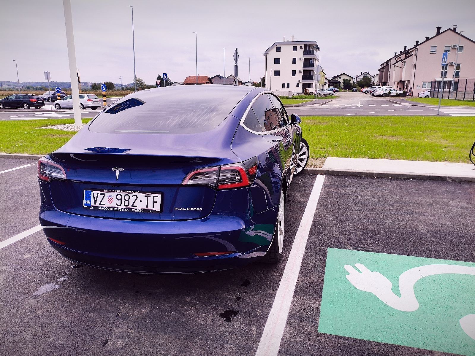 Tesla Mode 3 LR AWD, fotografija 5