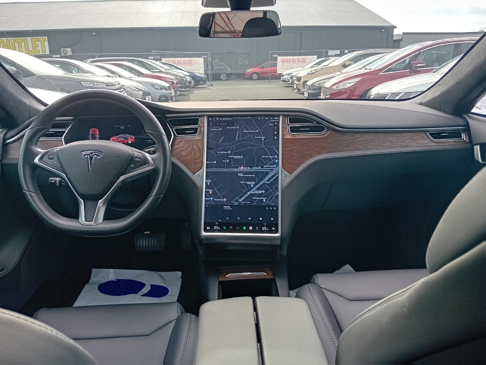 Tesla Model S 75 ,samo52500km Jamstvo 3 GOD, fotografija 13