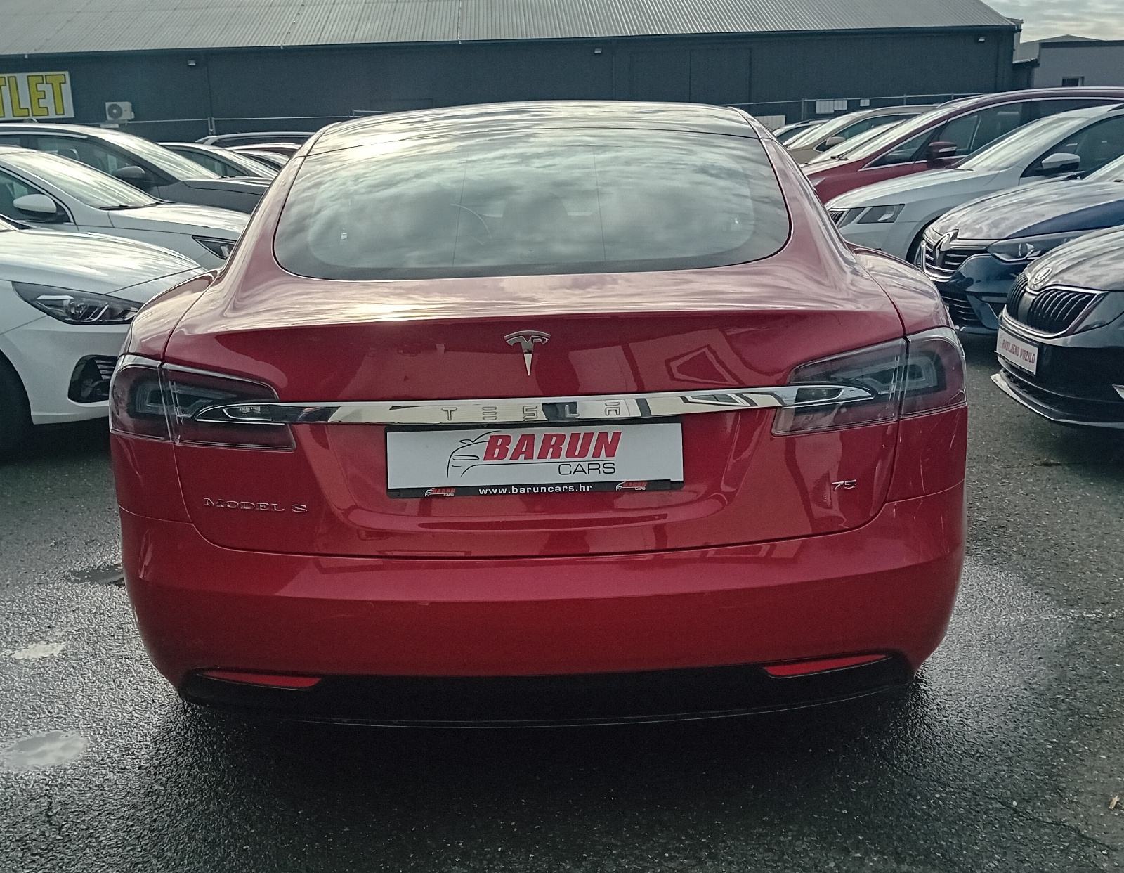 Tesla Model S 75 ,samo52500km Jamstvo 3 GOD, fotografija 4