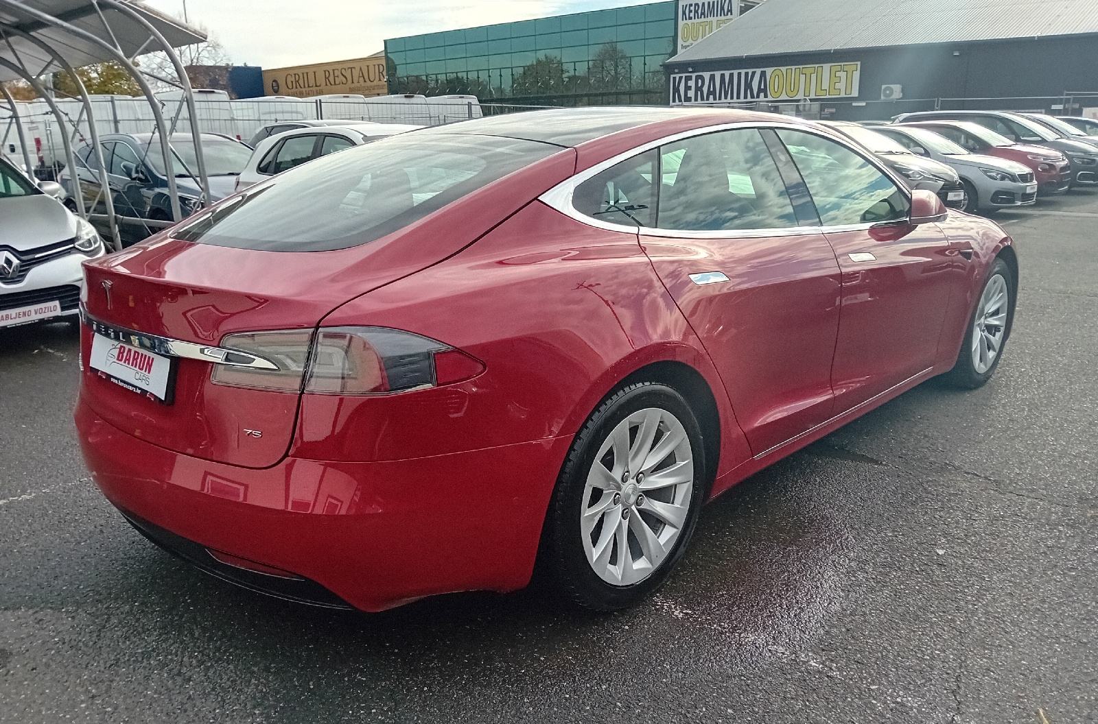 Tesla Model S 75 ,samo52500km Jamstvo 3 GOD, fotografija 5