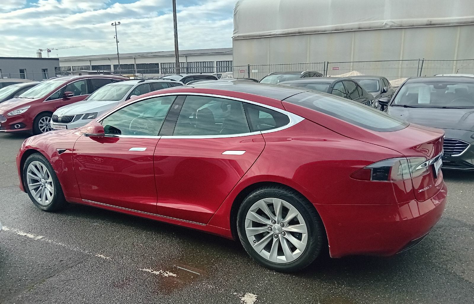 Tesla Model S 75 ,samo52500km Jamstvo 3 GOD, fotografija 8
