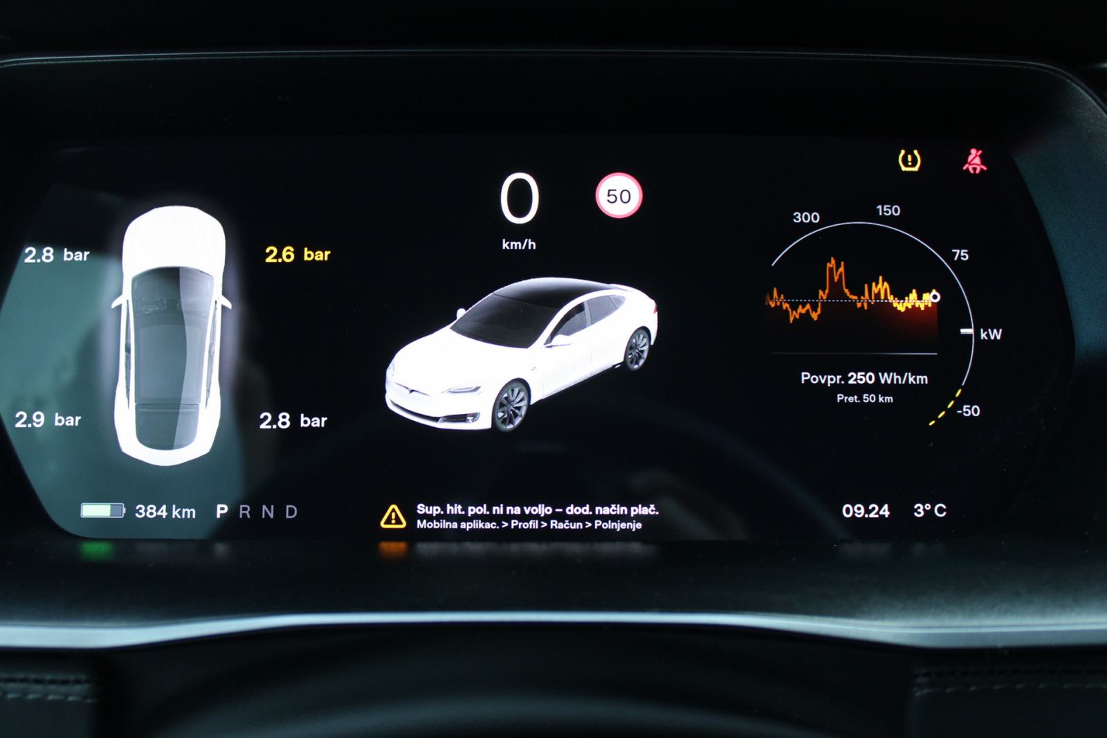 Tesla Model S 100D AWD Adapt.LED COCKPIT AutoPILOT KAMERA ALU 21, fotografija 11