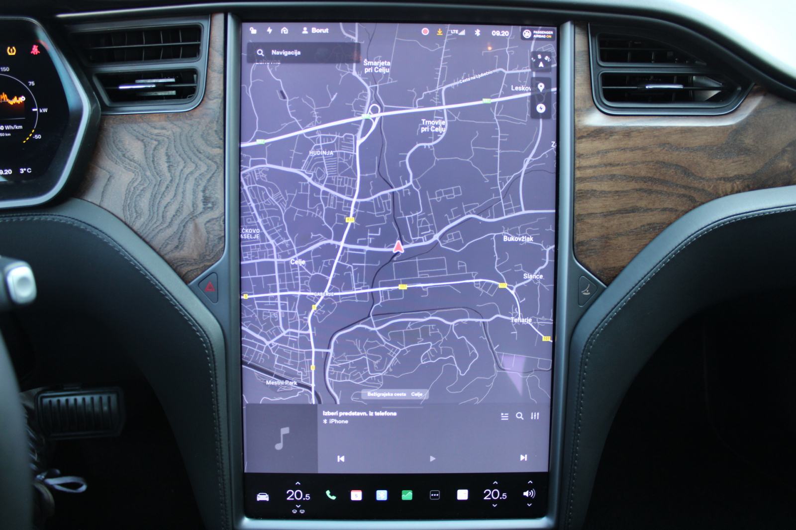 Tesla Model S 100D AWD Adapt.LED COCKPIT AutoPILOT KAMERA ALU 21, fotografija 13
