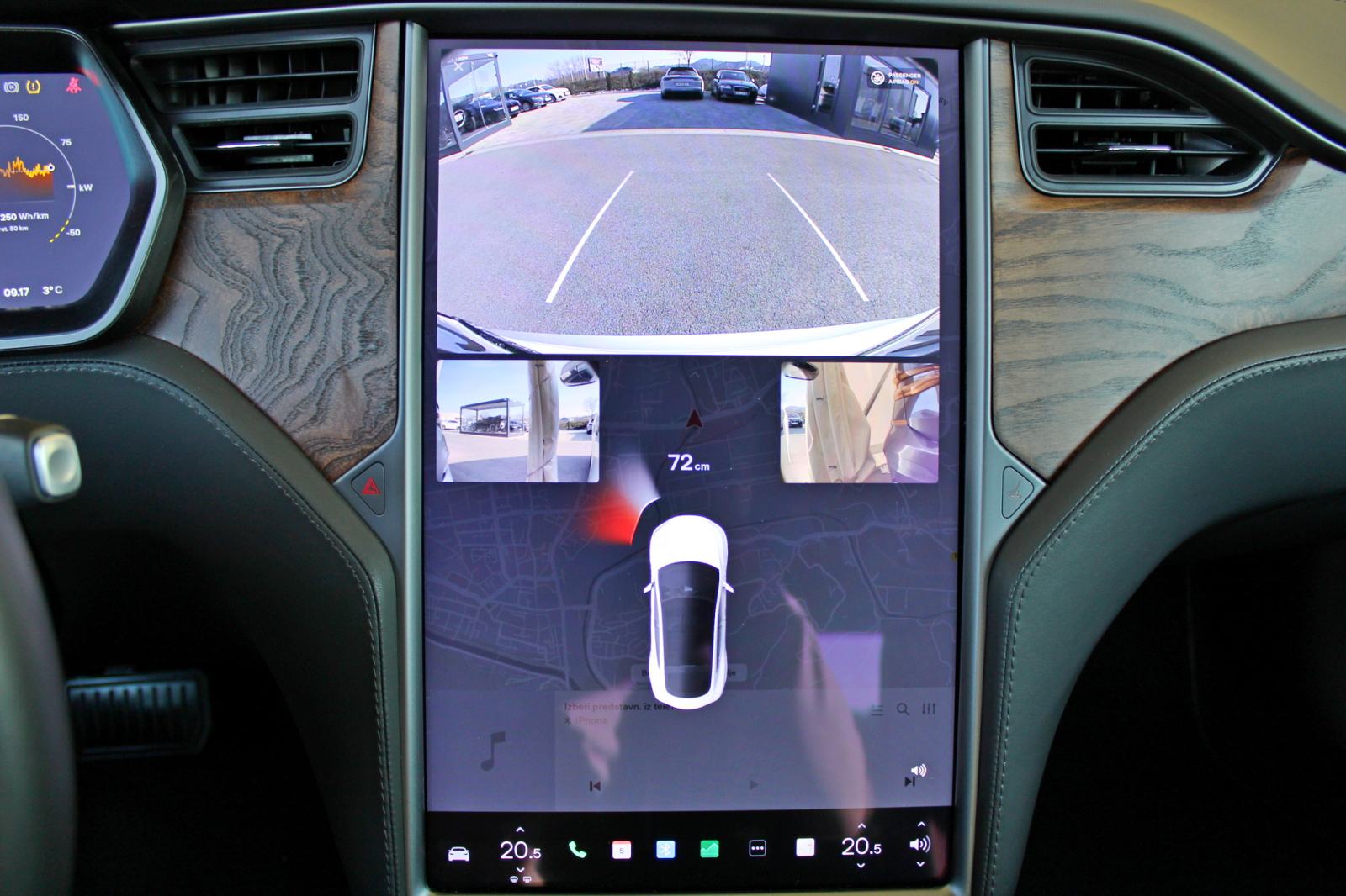Tesla Model S 100D AWD Adapt.LED COCKPIT AutoPILOT KAMERA ALU 21, fotografija 14