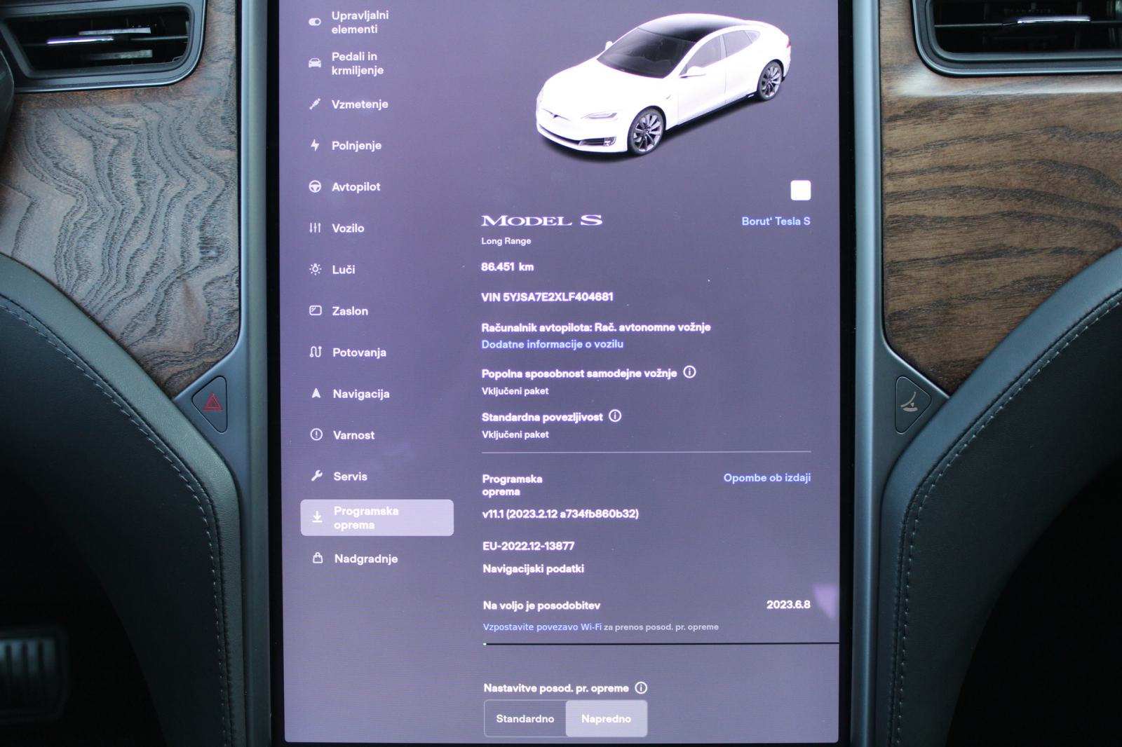 Tesla Model S 100D AWD Adapt.LED COCKPIT AutoPILOT KAMERA ALU 21, fotografija 15