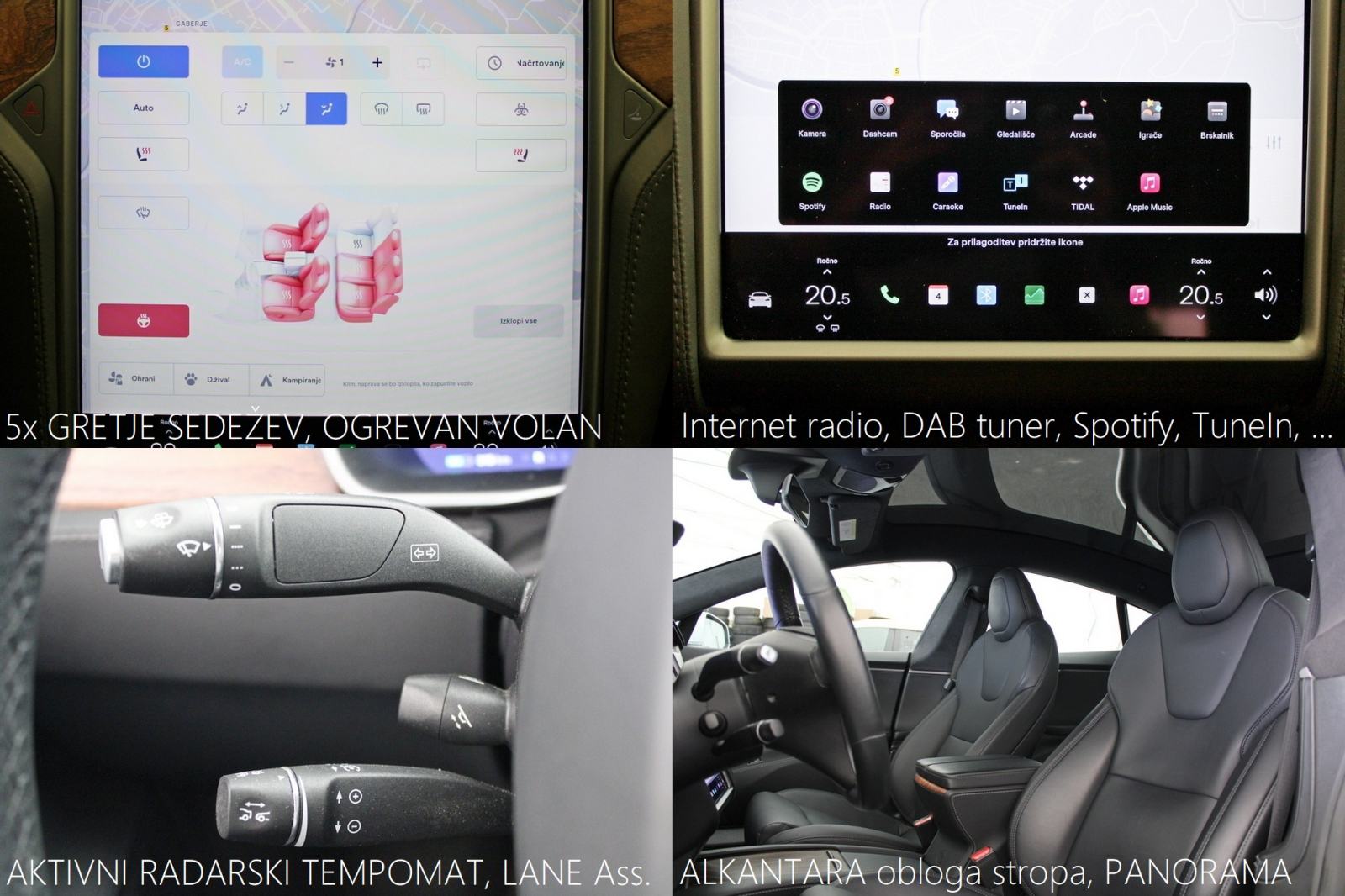 Tesla Model S 100D AWD Adapt.LED COCKPIT AutoPILOT KAMERA ALU 21, fotografija 16