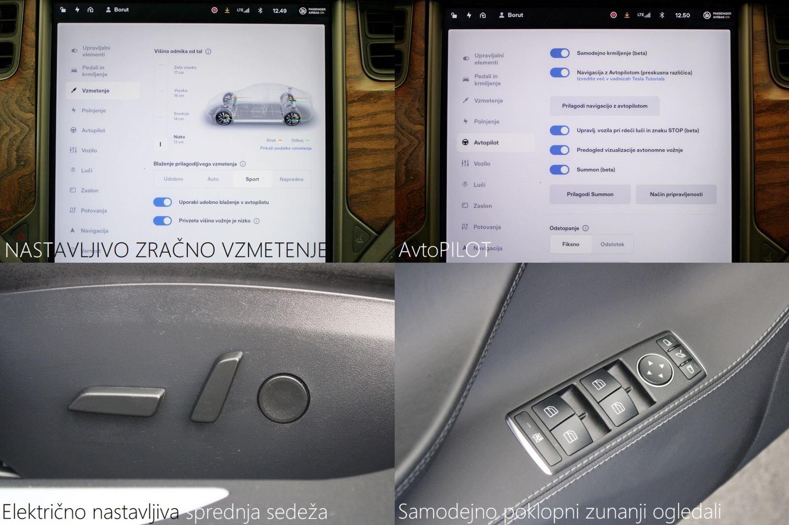 Tesla Model S 100D AWD Adapt.LED COCKPIT AutoPILOT KAMERA ALU 21, fotografija 17