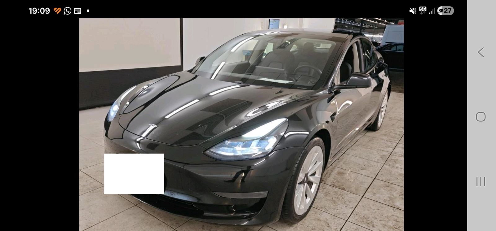 Tesla Model 3 Long range u pdv u Novi model 77kwh, fotografija 8