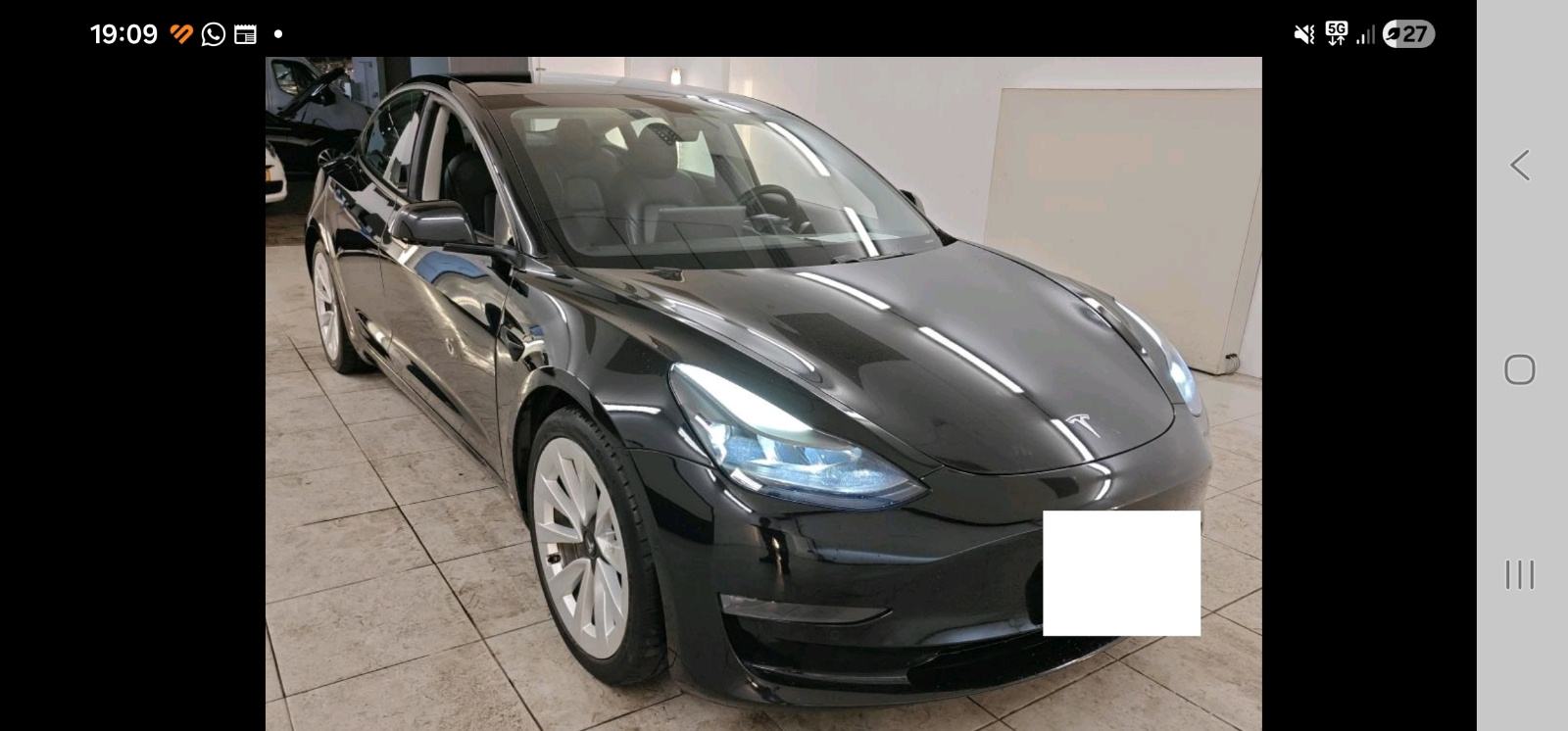 Tesla Model 3 Long range u pdv u Novi model 77kwh, fotografija 5
