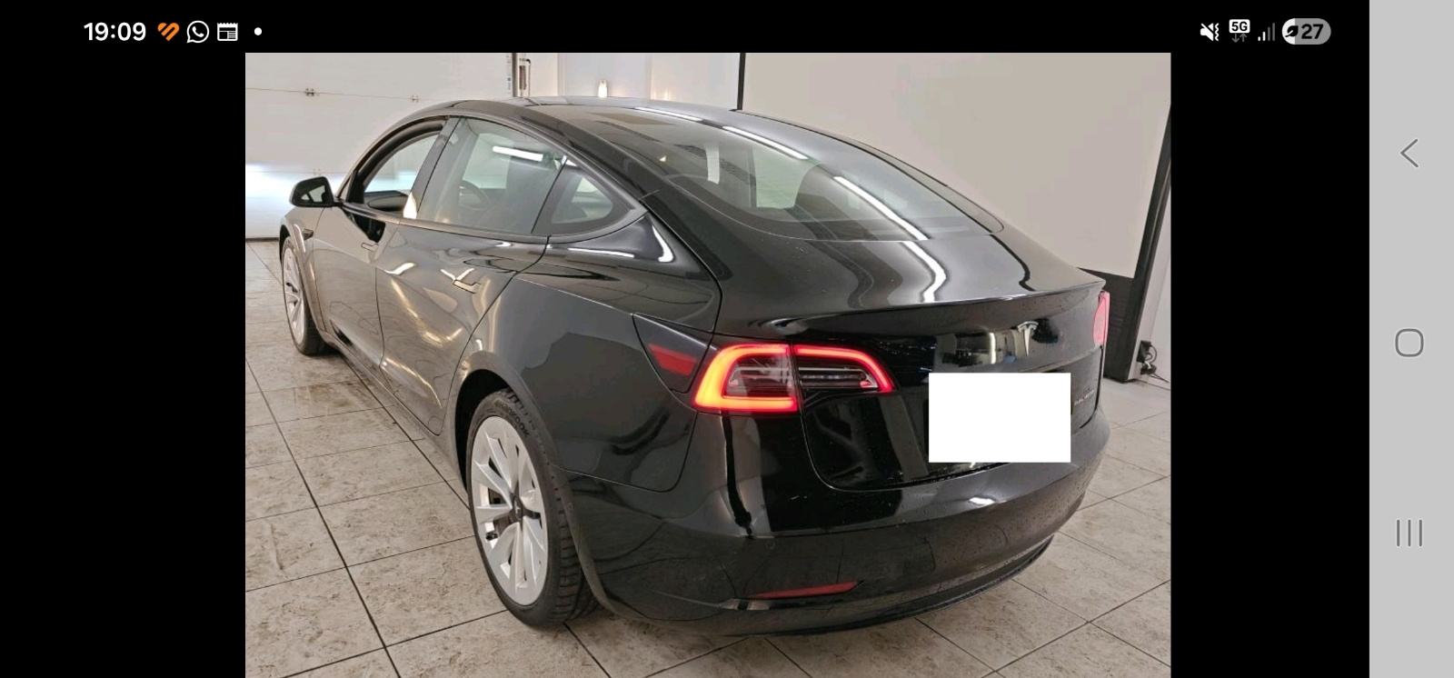 Tesla Model 3 Long range u pdv u Novi model 77kwh, fotografija 7