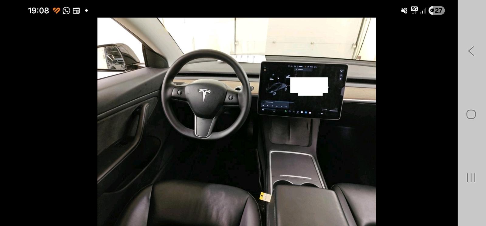 Tesla Model 3 Long range u pdv u Novi model 77kwh, fotografija 10