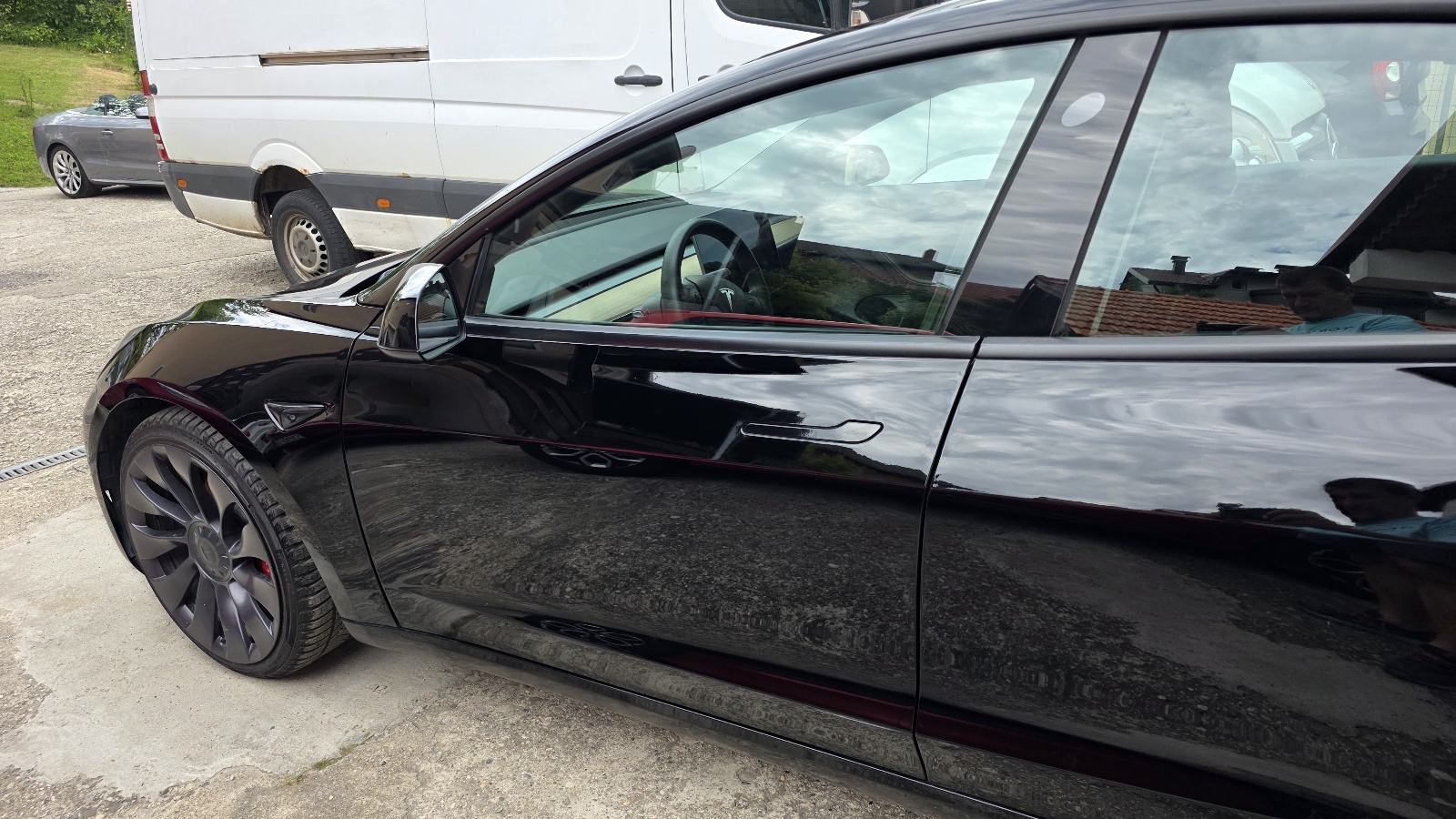 Tesla Model 3 Long range u pdv u Novi model 77kwh, fotografija 2