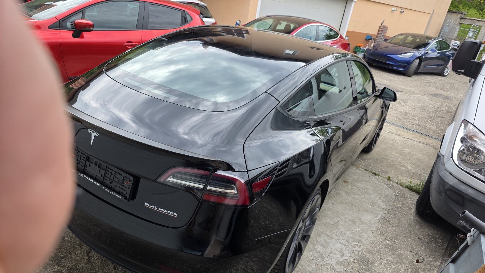 Tesla Model 3 Long range u pdv u Novi model 77kwh, fotografija 20