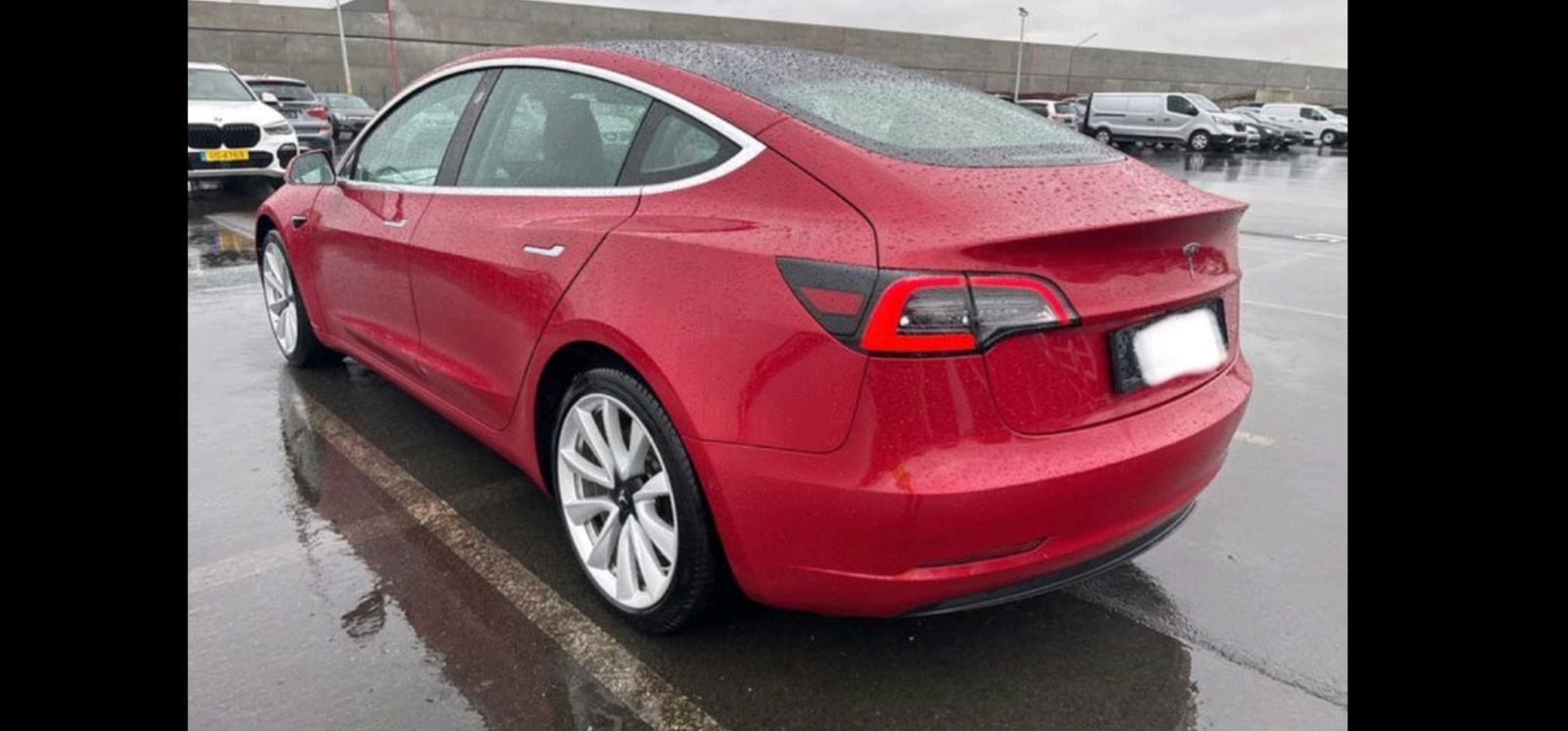 Tesla Model 3 Awd long range, fotografija 9