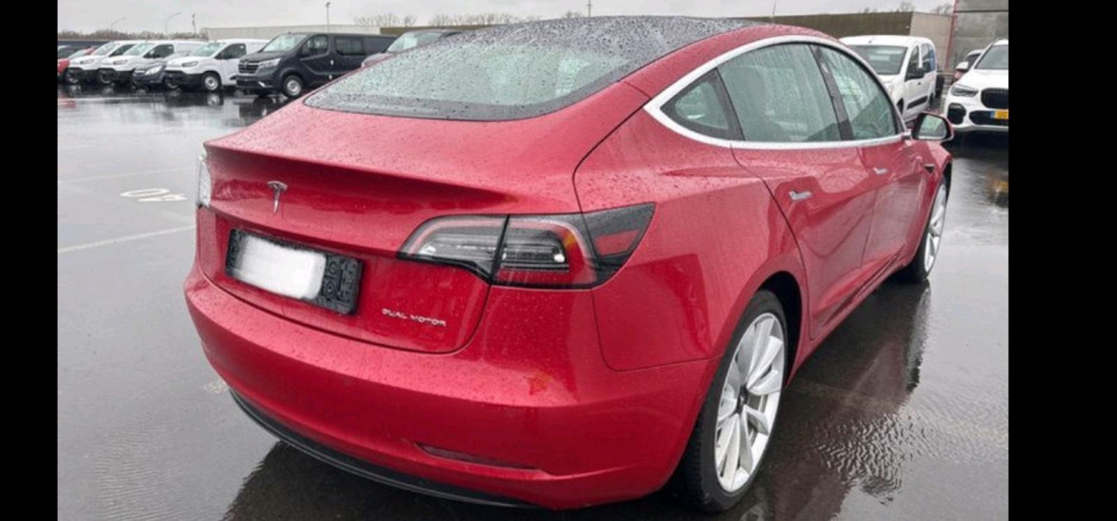 Tesla Model 3 Awd long range, fotografija 10