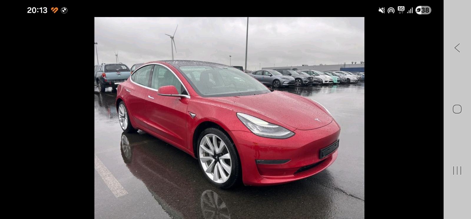 Tesla Model 3 Awd long range, fotografija 6