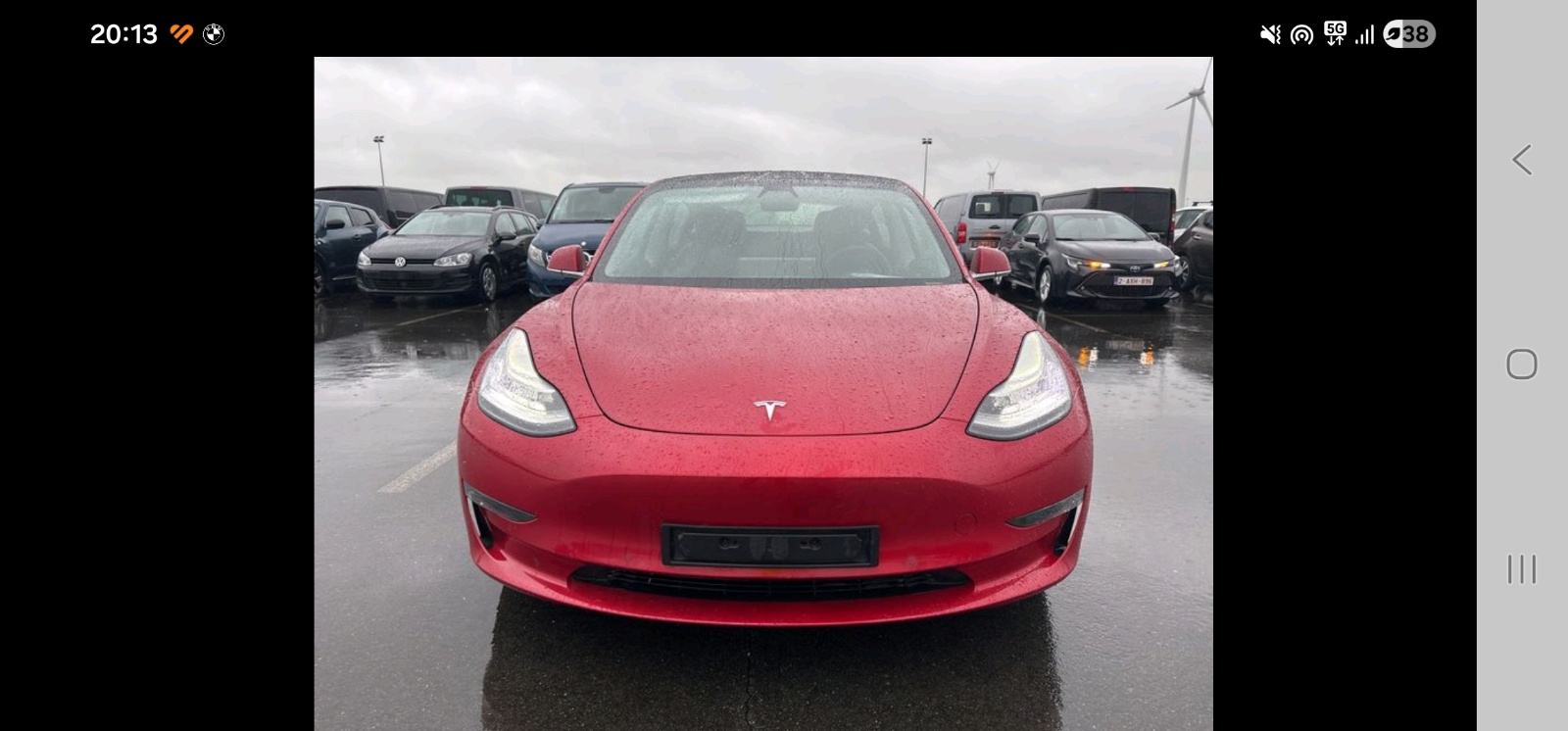 Tesla Model 3 Awd long range, fotografija 12