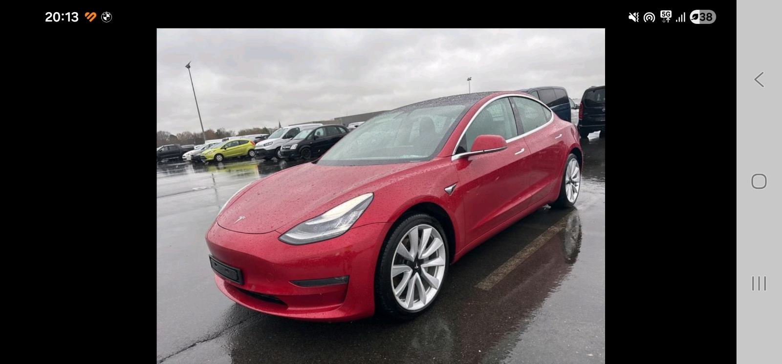 Tesla Model 3 Awd long range, fotografija 11