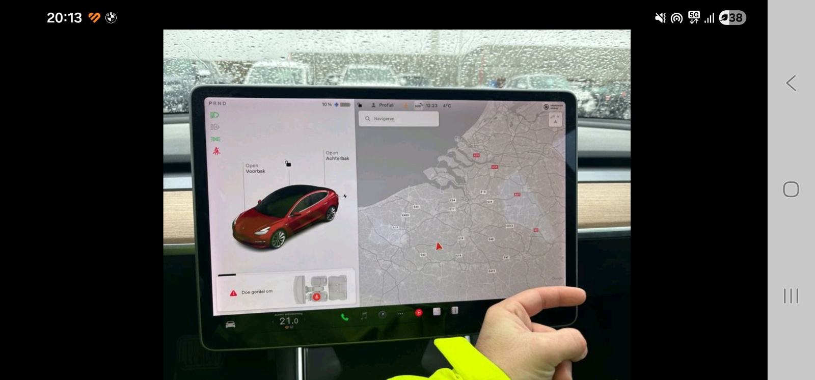 Tesla Model 3 Awd long range, fotografija 14
