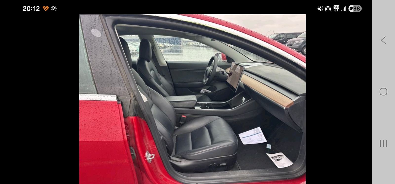 Tesla Model 3 Awd long range, fotografija 17
