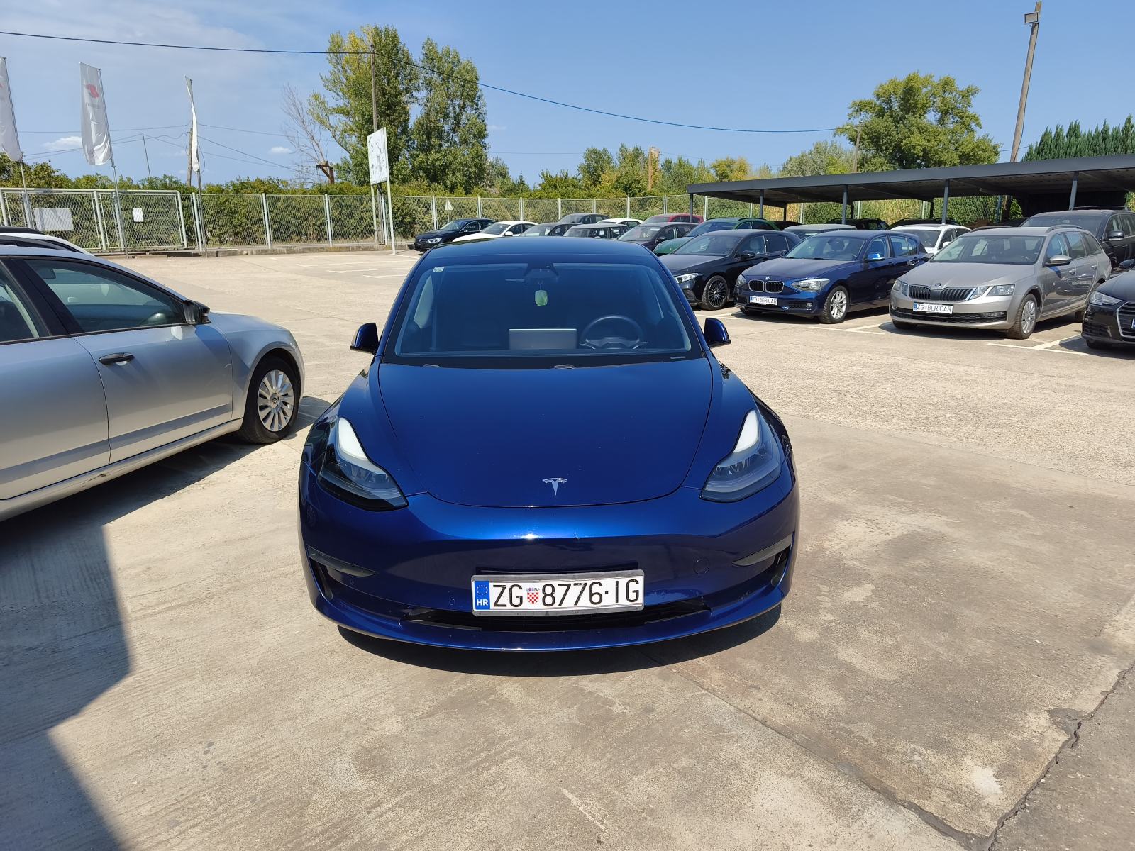 Tesla Model 3 DUAL MOTOR AWD long range 2021 god reg 7/2027 prodajem, fotografija 2