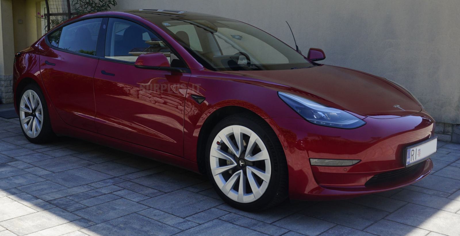 Tesla Model 3 Dual Motor Long Range automatik, fotografija 18