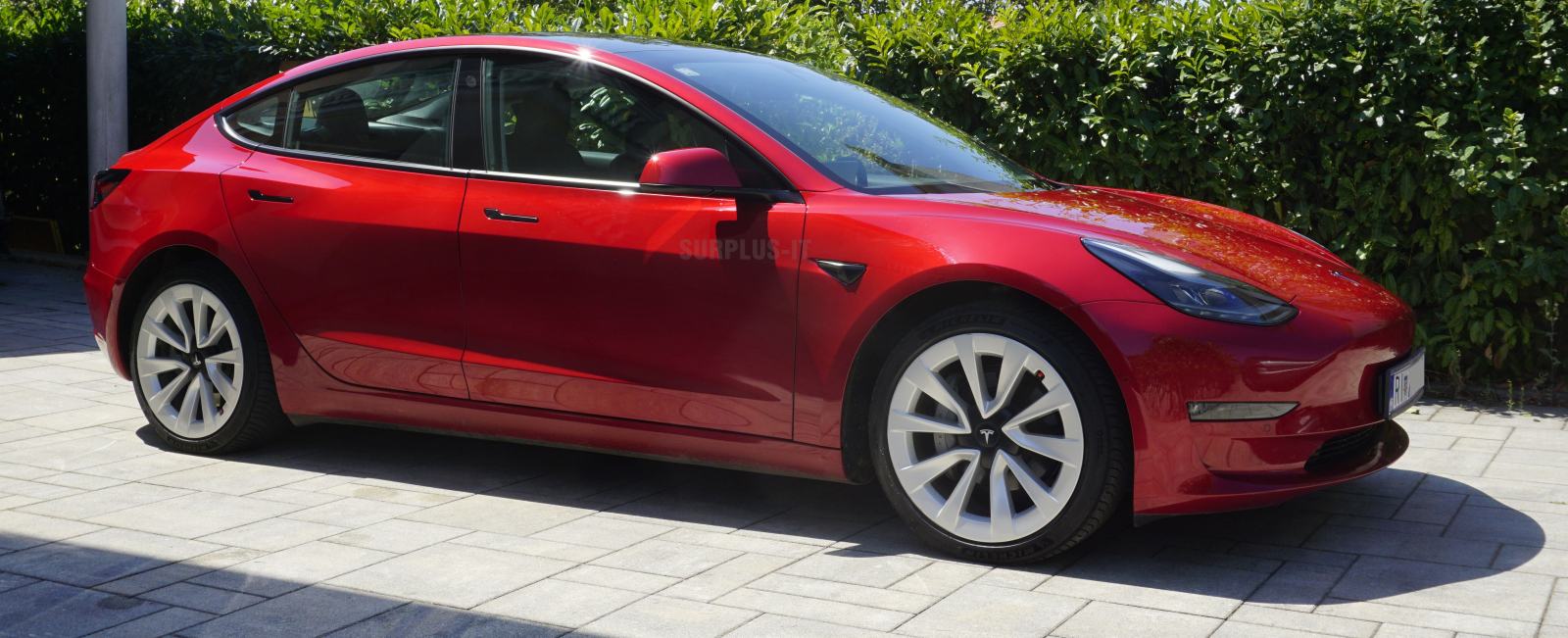Tesla Model 3 Dual Motor Long Range automatik, fotografija 20