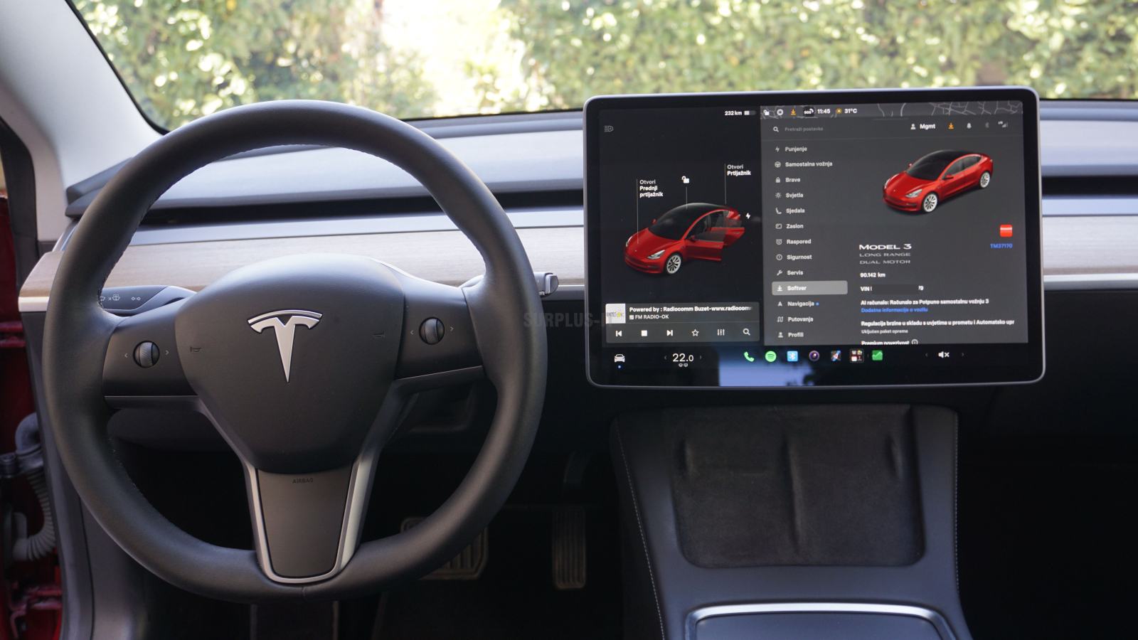 Tesla Model 3 Dual Motor Long Range automatik, fotografija 11