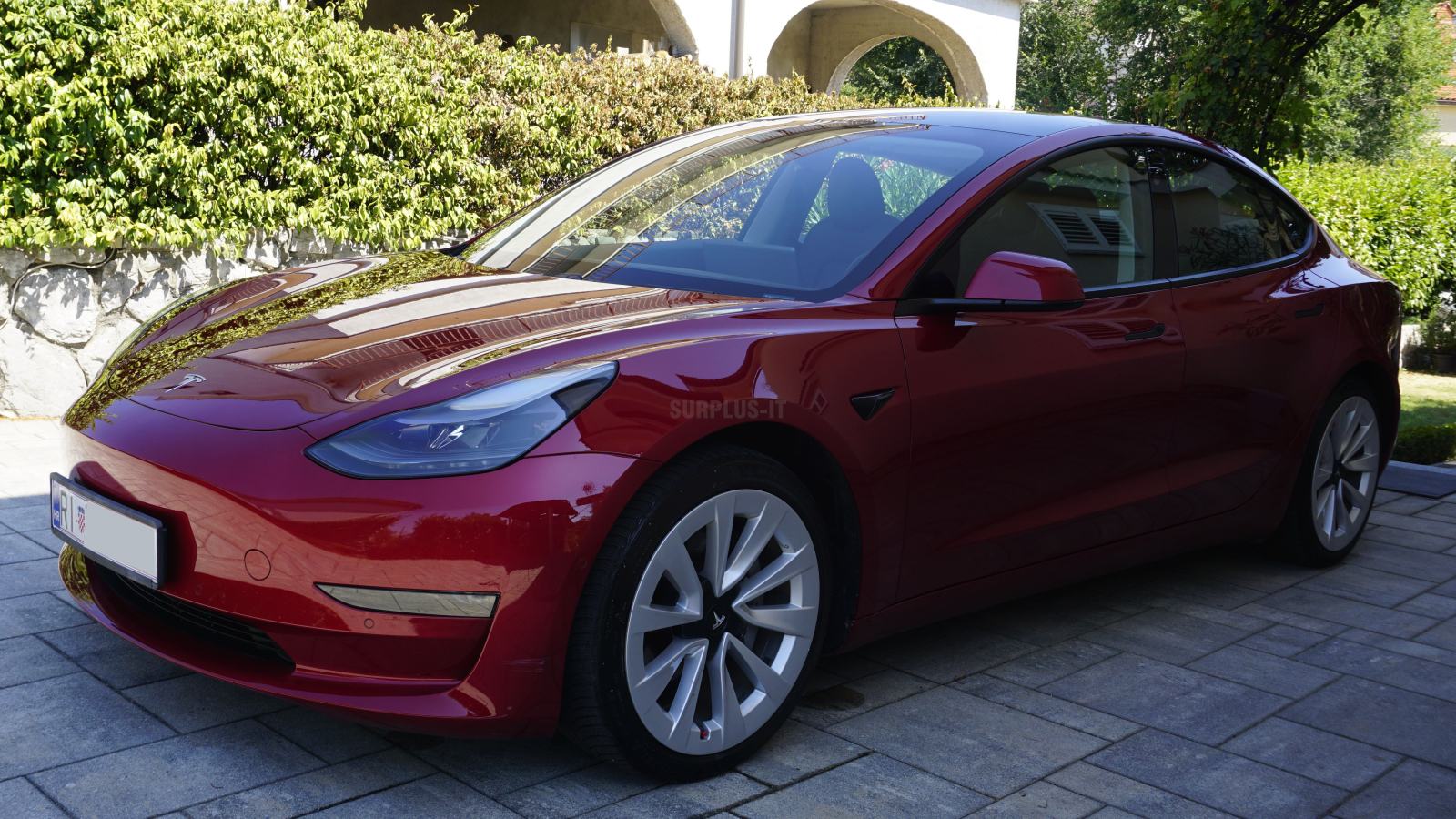 Tesla Model 3 Dual Motor Long Range automatik, fotografija 3
