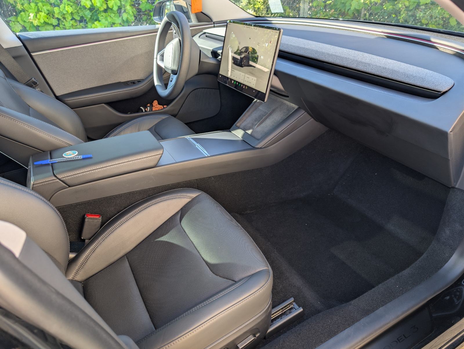 Tesla Model 3 Highland RWD Premium 2024 (95% SoH LFP baterija), fotografija 12