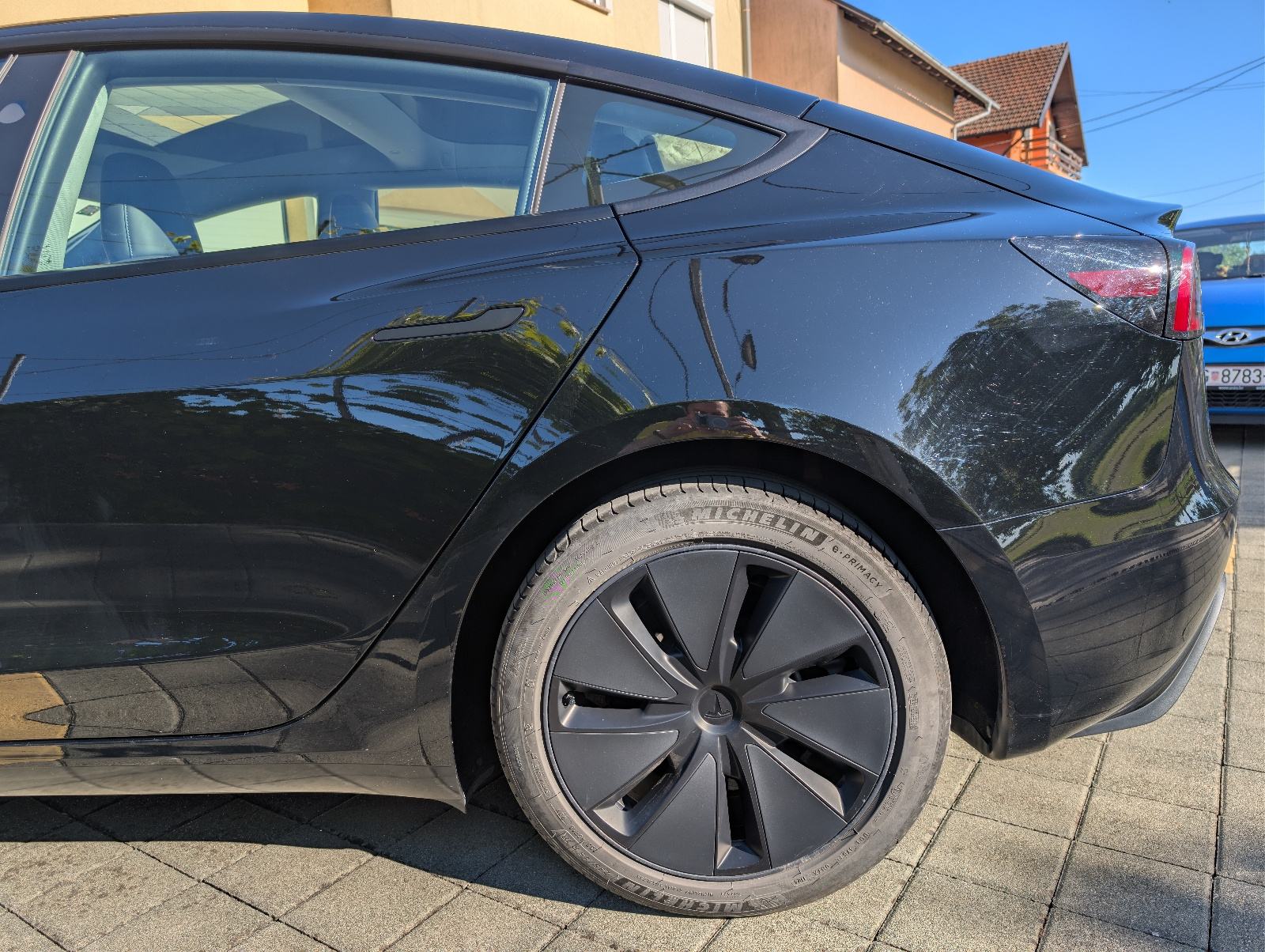 Tesla Model 3 Highland RWD Premium 2024 (95% SoH LFP baterija), fotografija 7