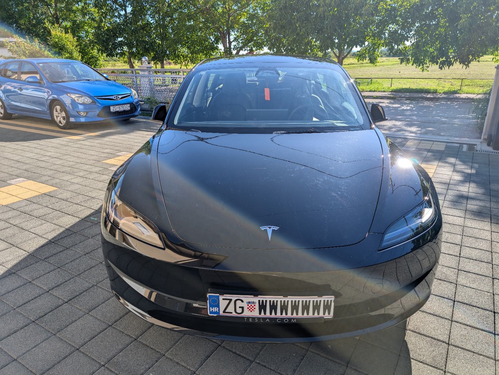 Tesla Model 3 Highland RWD Premium 2024 (95% SoH LFP baterija), fotografija 2