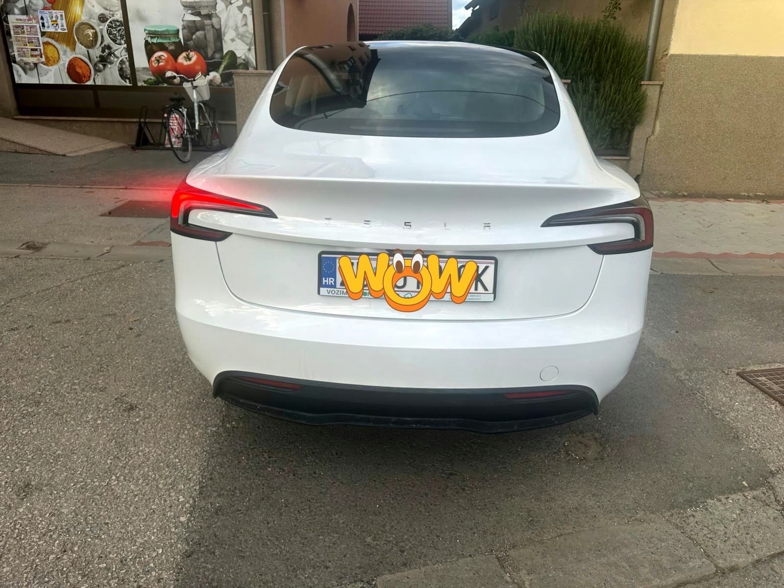 Tesla Model 3 Highland, fotografija 4