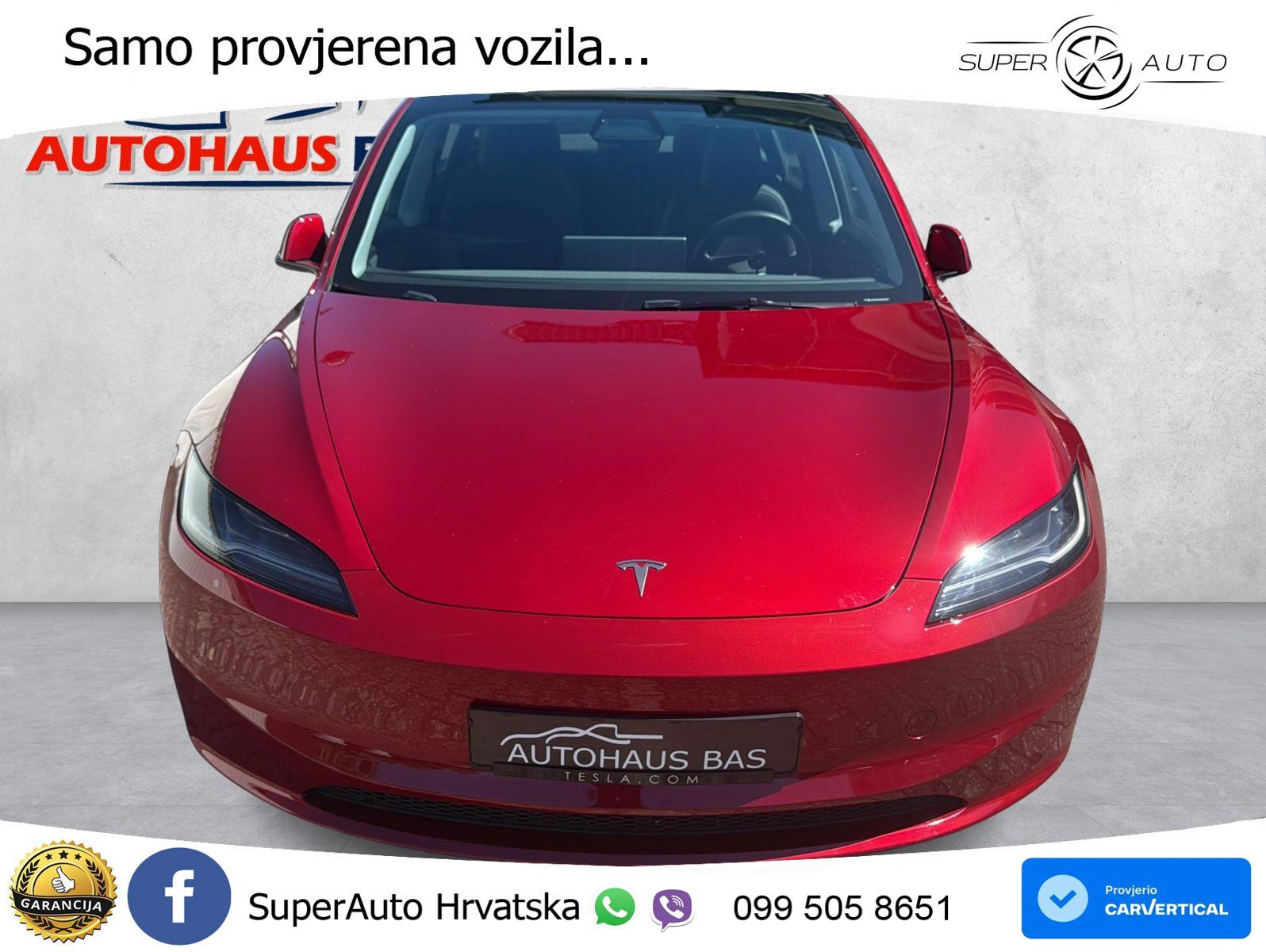 Tesla Model 3 Long Range AWD 476 KS, PANO+360+ACC+GR SJED+KEY+VIRT+LAN, fotografija 2