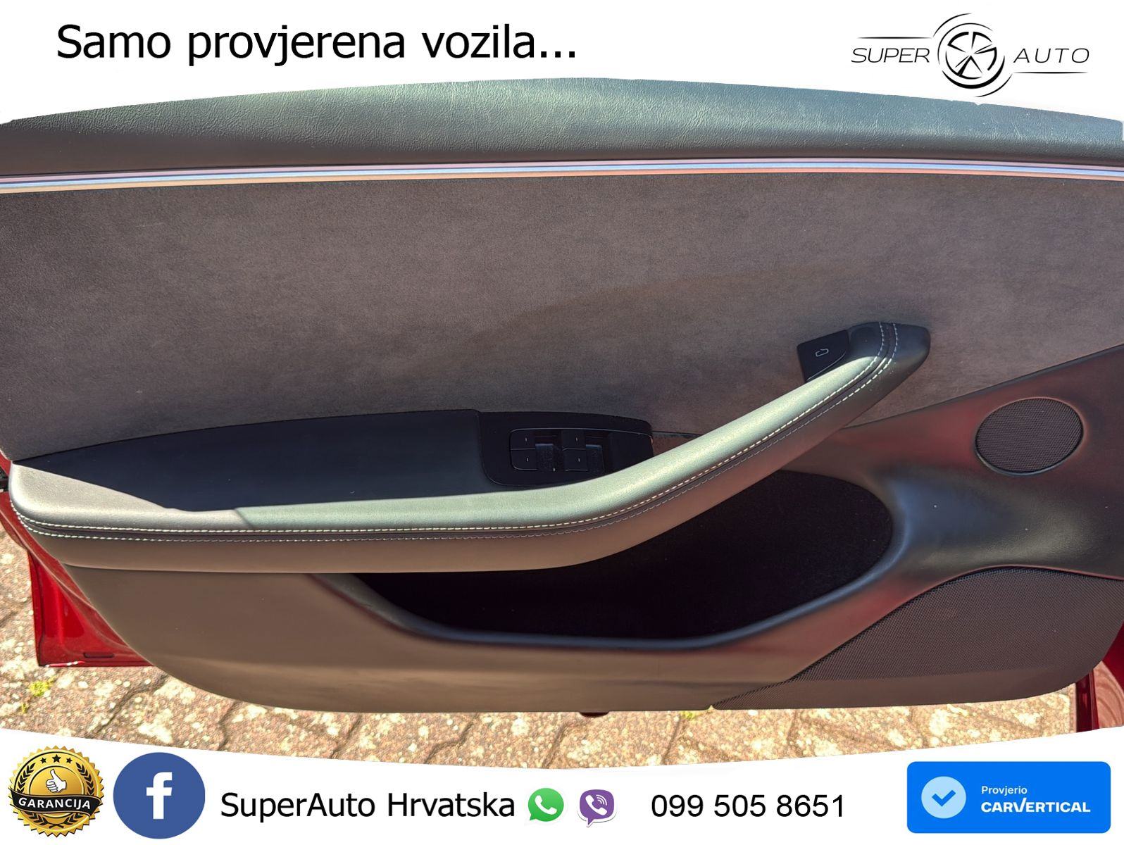 Tesla Model 3 Long Range AWD 476 KS, PANO+360+ACC+GR SJED+KEY+VIRT+LAN, fotografija 9