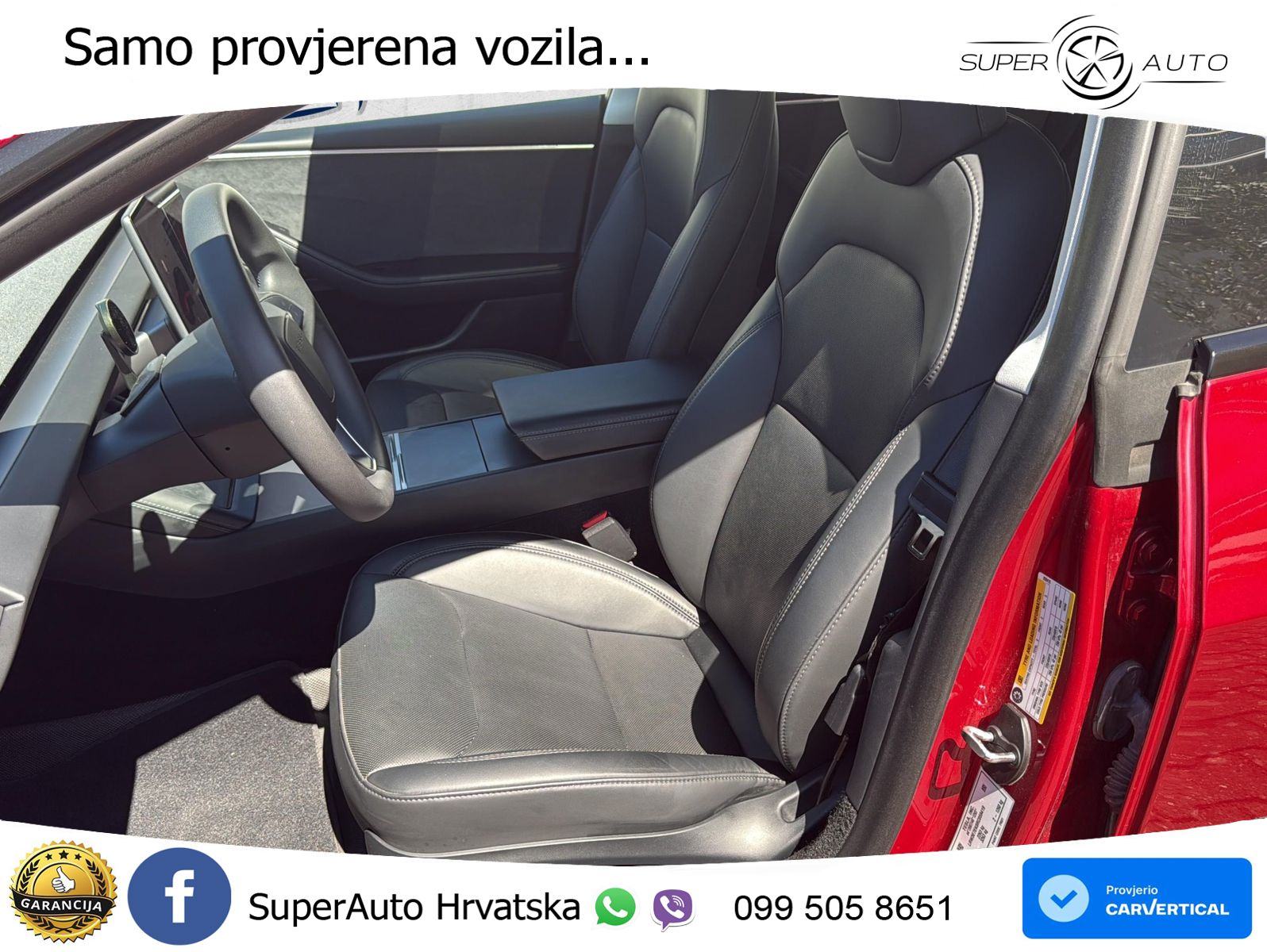 Tesla Model 3 Long Range AWD 476 KS, PANO+360+ACC+GR SJED+KEY+VIRT+LAN, fotografija 10