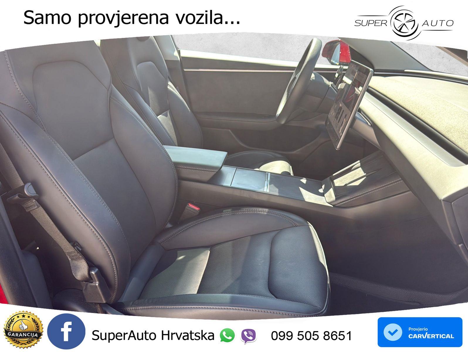 Tesla Model 3 Long Range AWD 476 KS, PANO+360+ACC+GR SJED+KEY+VIRT+LAN, fotografija 11